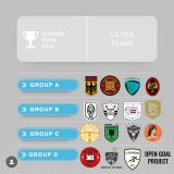 DMV Silver Copa Groups