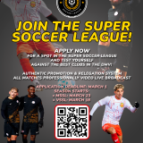 Join the Super Soccer League!