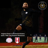 Virginia Dream First Round US OPEN CUP